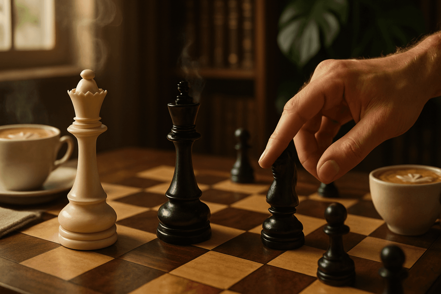 Freindly Chess Match